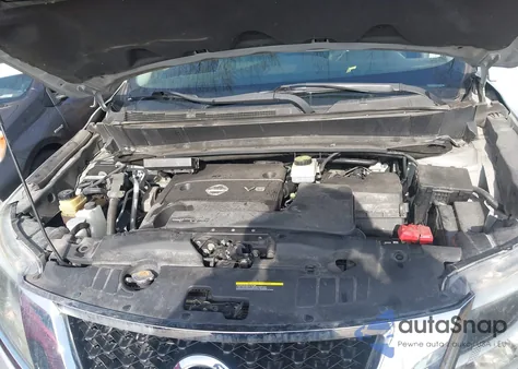 2014 Nissan Pathfinder S z USA, uszkodzony, nr VIN 5N1AR2MM5EC710502